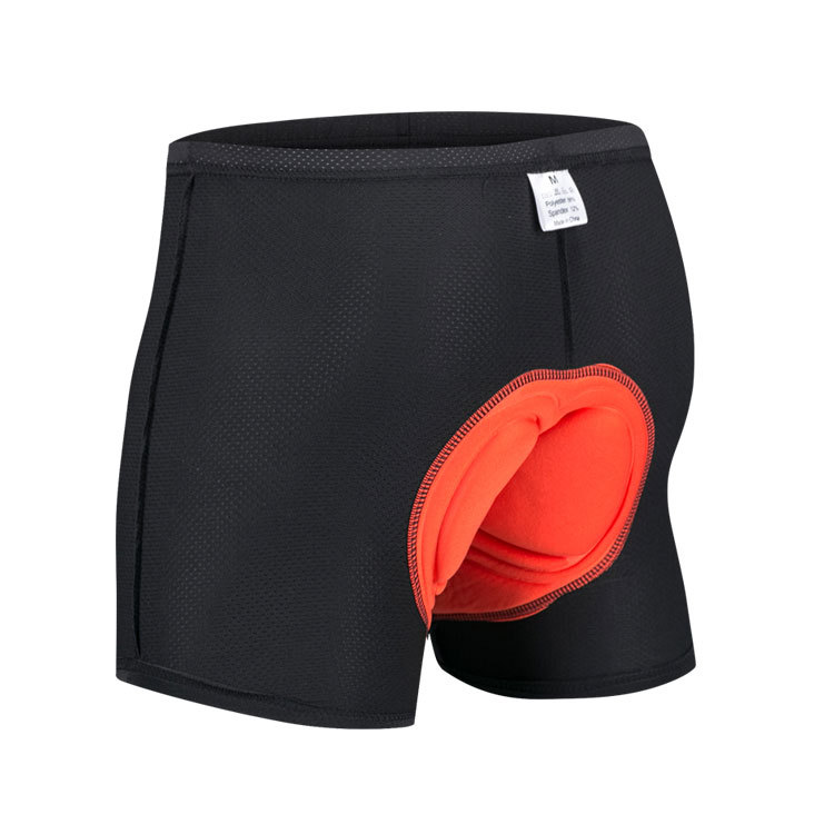 Riding underwear thickened silicone cushion sponge shorts men's mountain bike sweat-absorbent factory direct spot