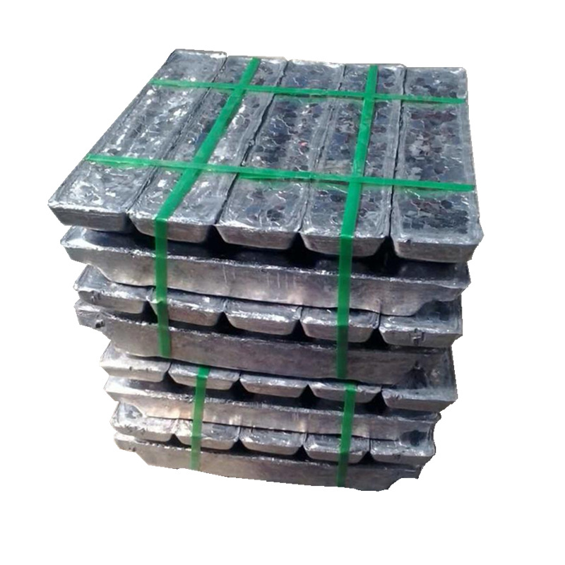 Electrolytic No. 1 Lead Ingot Pure Lead Lead Brick Lead Bar Lead Block Fixed Size Industrial Pure Soft Lead Block Reduction Recycled Alloy Lead Ingot