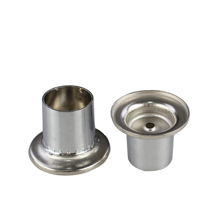 A generation of stainless steel 22 25 clothes pipe seat clothes cabinet clothes pole flange seat furniture hardware accessories