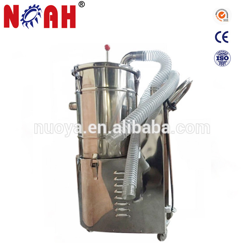 Xcj Series Vacuum Cleaner Stainless Steel Industrial Special Vacuum Cleaner Low Noise Food Medicine Dust Suction Equipment