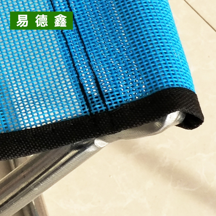 Portable Simple Small Stool Wholesale Metal Fishing Outdoor Folding Stool for Queuing Hardware Stool