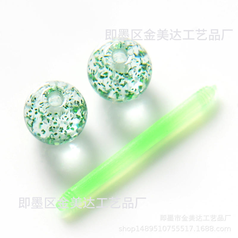 Foreign trade UV tongue nail human body puncture European and American breast nail acrylic tongue nail 16 tongue nail suit luminous tongue nail tongue ring