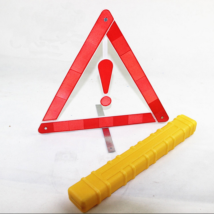 Car frame warning frame car tripod safety warning frame rear display frame road warning sign warning sign