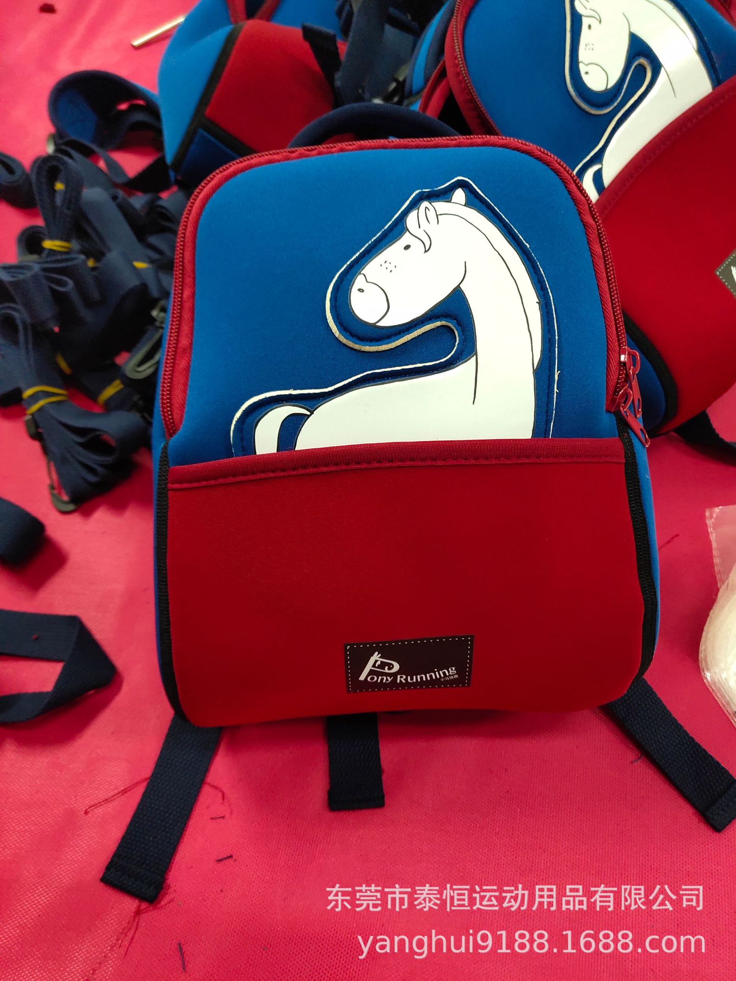 Производитель, школьный рюкзак для детей, мультяшный, милый, рюкзак для детского сада, антиутечка