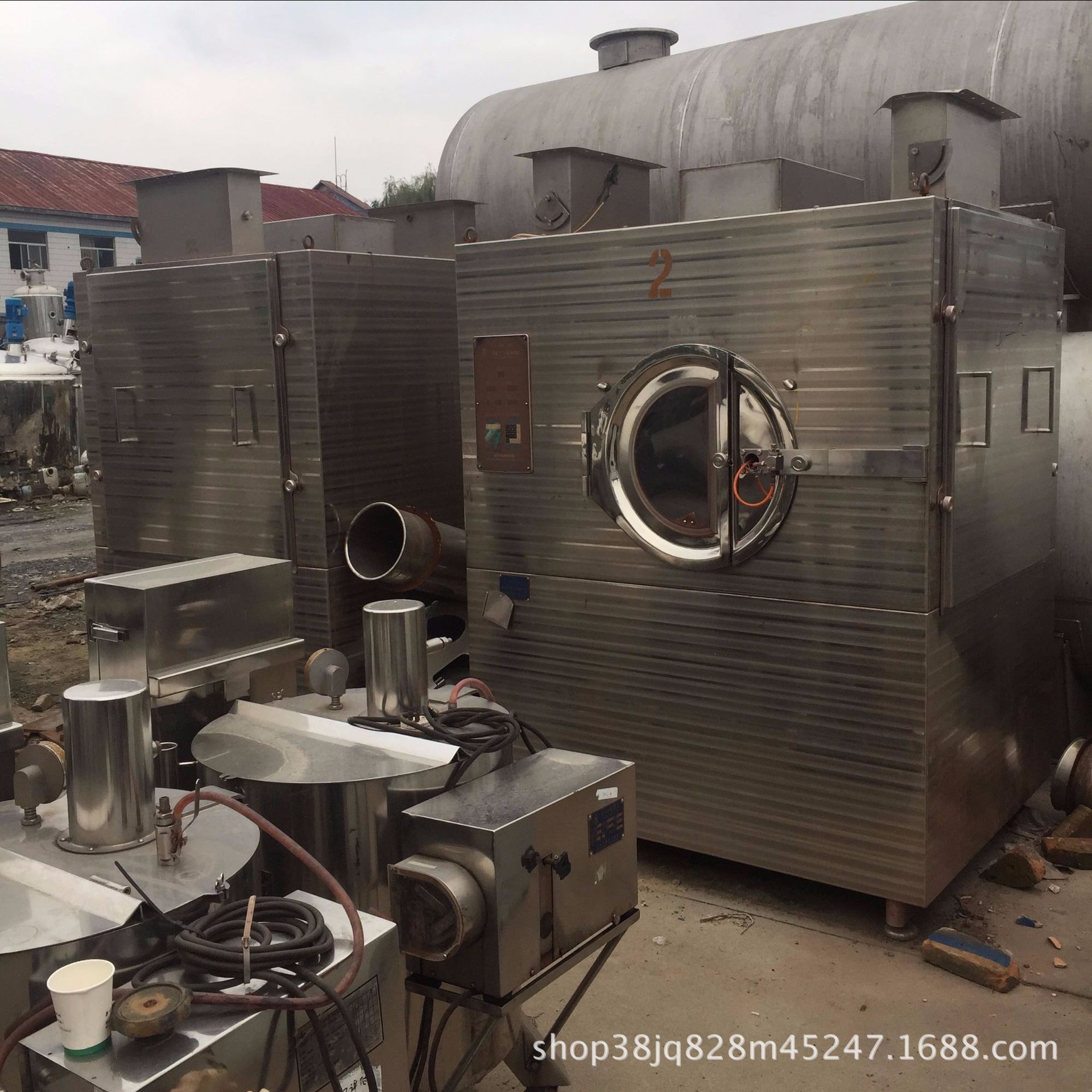 Used Coating Machine Used Coating Machine Used Sugar Coating Machine Used 150 Coating Machine
