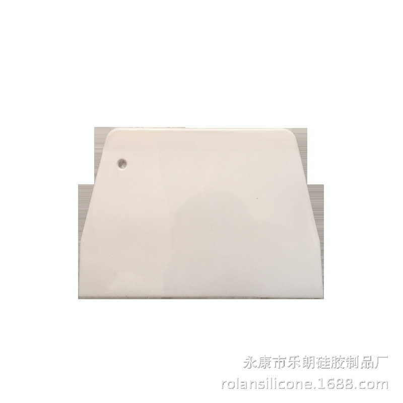 Small 13.5cm High Quality Trapezoidal Plastic Scraper Special Bowel Scraper Baking Scraper