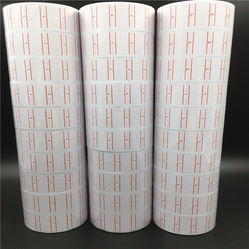 Mx-5500 Single Row Price Paper Crown Price Price Paper Customized Label Paper Hongben Coding Paper
