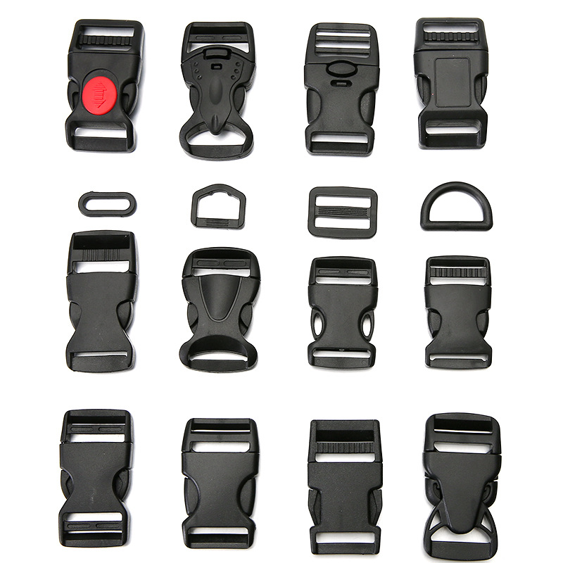 Заводская пряжка для багажа, пластиковая вилка, пряжка для рюкзака, пряжка может быть разного цвета