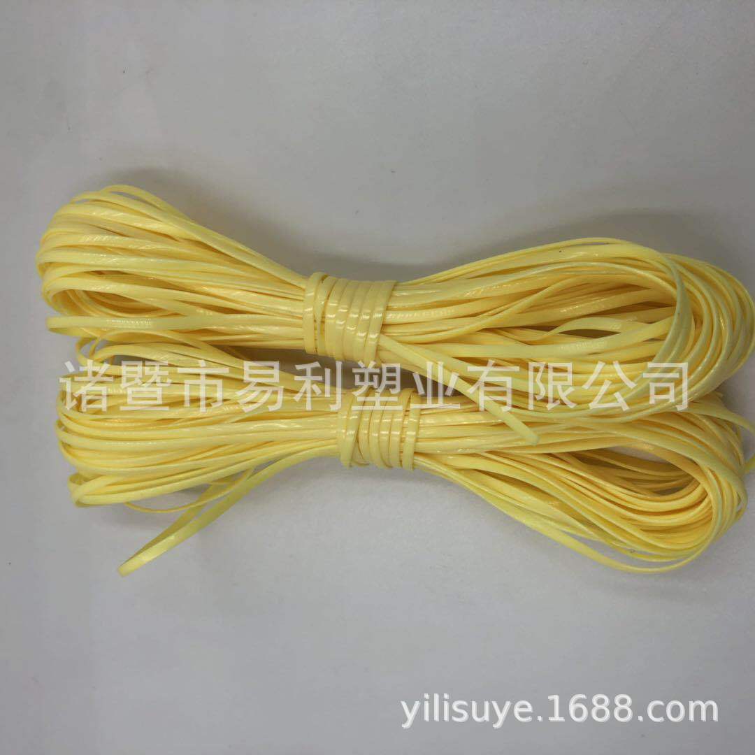 Factory Direct color environmental protection DIY woven plastic strip