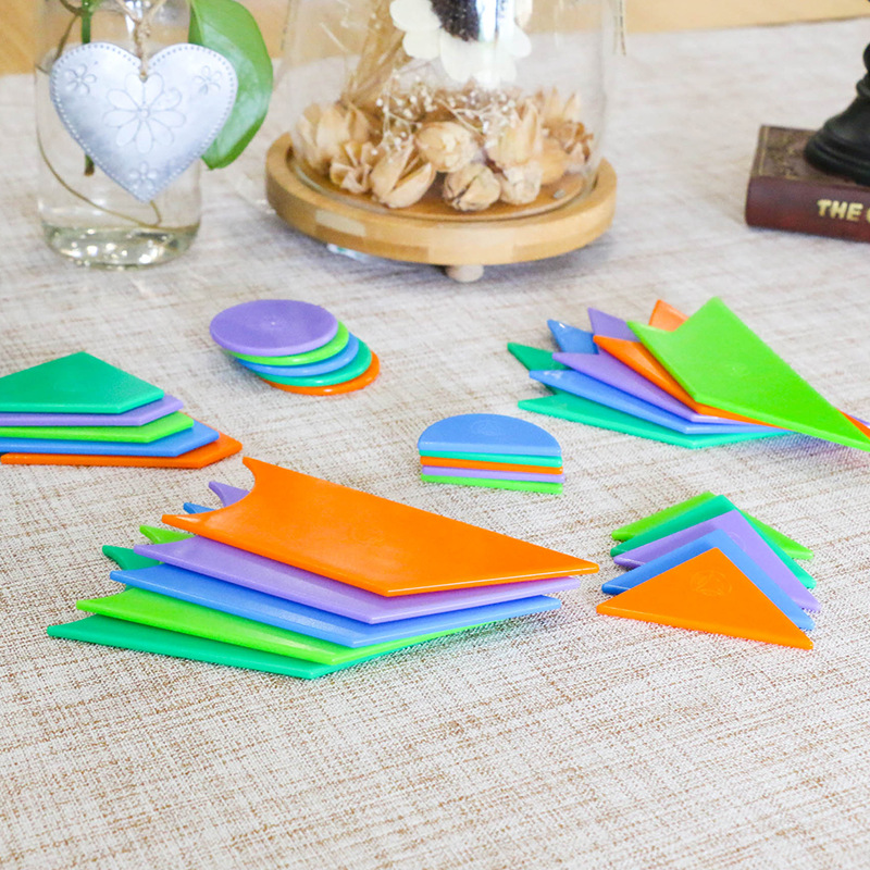 Modern intelligence jigsaw puzzle for primary and secondary school students competition plastic puzzle a pair of loose board