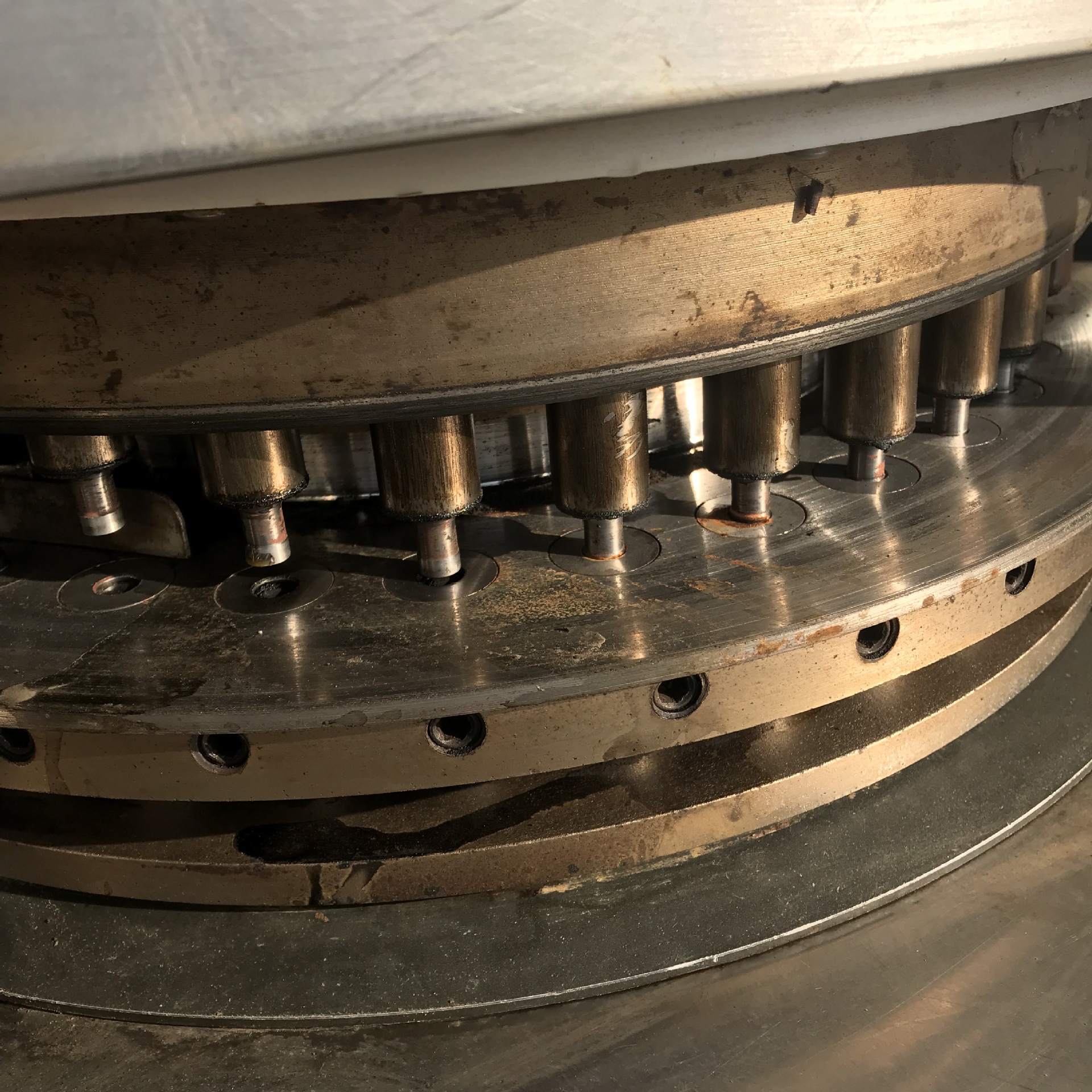 Second Hand Rotary High Speed Tablet Press Machine,Second Hand Zp35B Tablet Press,Second Hand Shanghai Shanghai High Speed Tablet