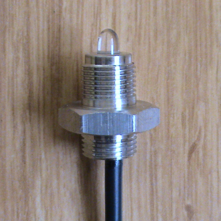 Input photoelectric liquid level sensor plastic shell liquid level switch push-in photoelectric liquid level switch price