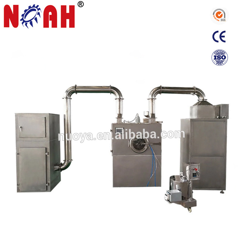 Supply Bg80 (D) E High Efficiency Film Coating Machine Stainless Steel Food and Drug Coating Machine Tablet Pill Coating
