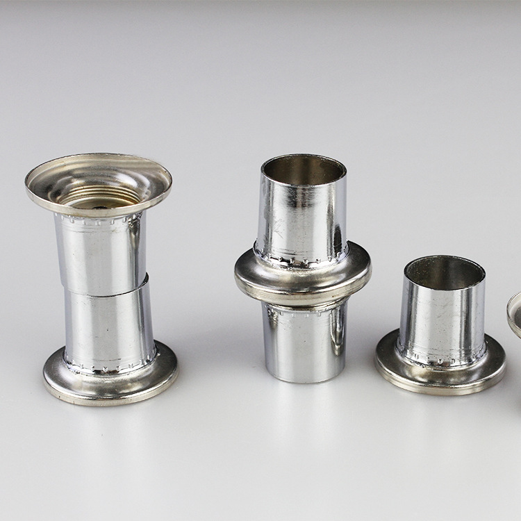 A generation of stainless steel 22 25 clothes pipe seat clothes cabinet clothes pole flange seat furniture hardware accessories