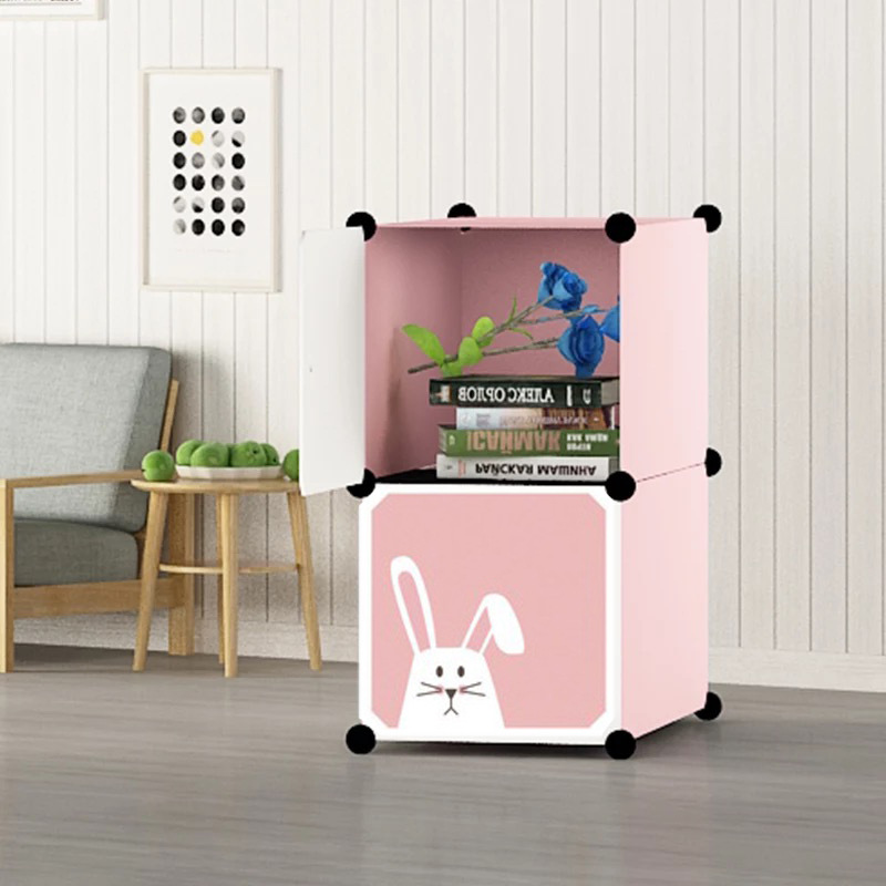 Оптовая продажа, креативный сборный пластиковый шкаф, DIY, волшебная пленка, смоляной комбинированный шкаф для игрушек, ящик для нижнего белья