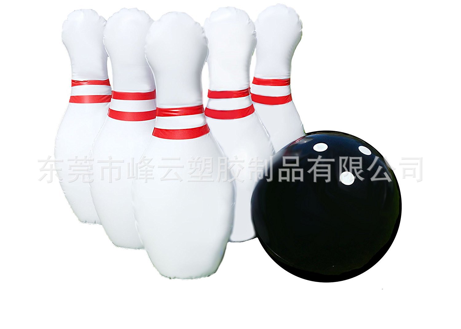 Inflatable Tumbler Bowling Pvc Blue Tumbler Tumbler Inflatable Toy
