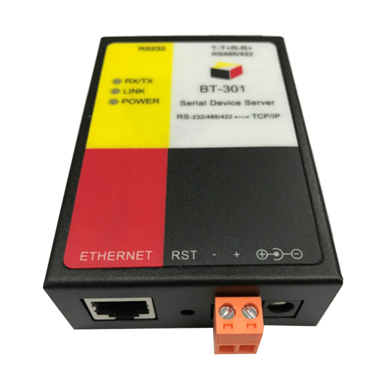 Single-port 232/485/422-to-Ethernet TCP/IP 1 232 1 485 Dual Serial Server