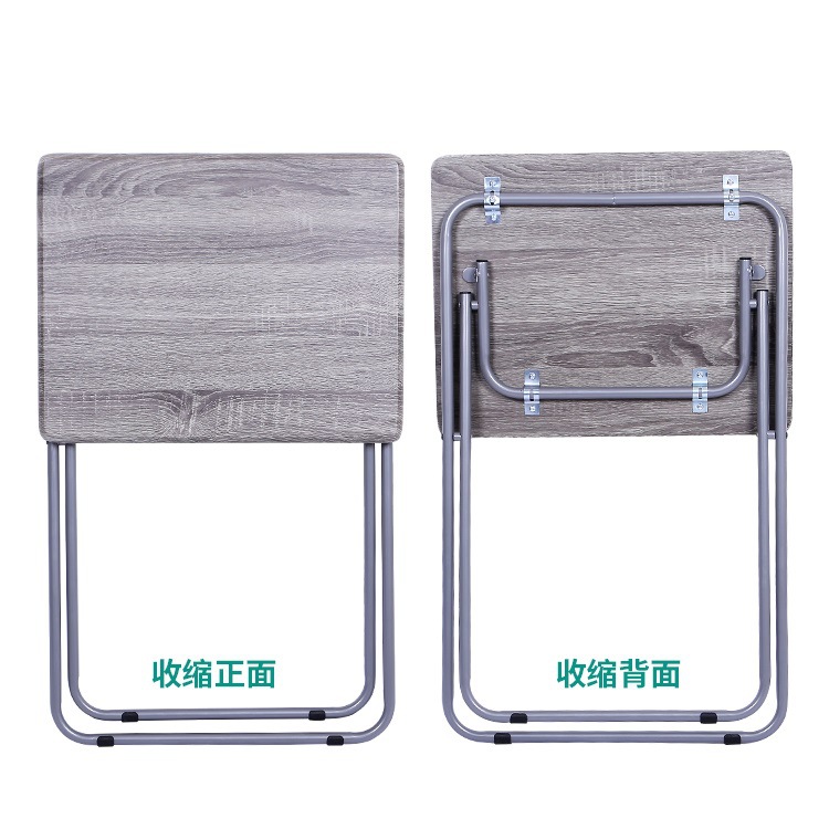 Simple folding table small apartment camping folding table and chair stall folding table dining table outdoor portable table wholesale