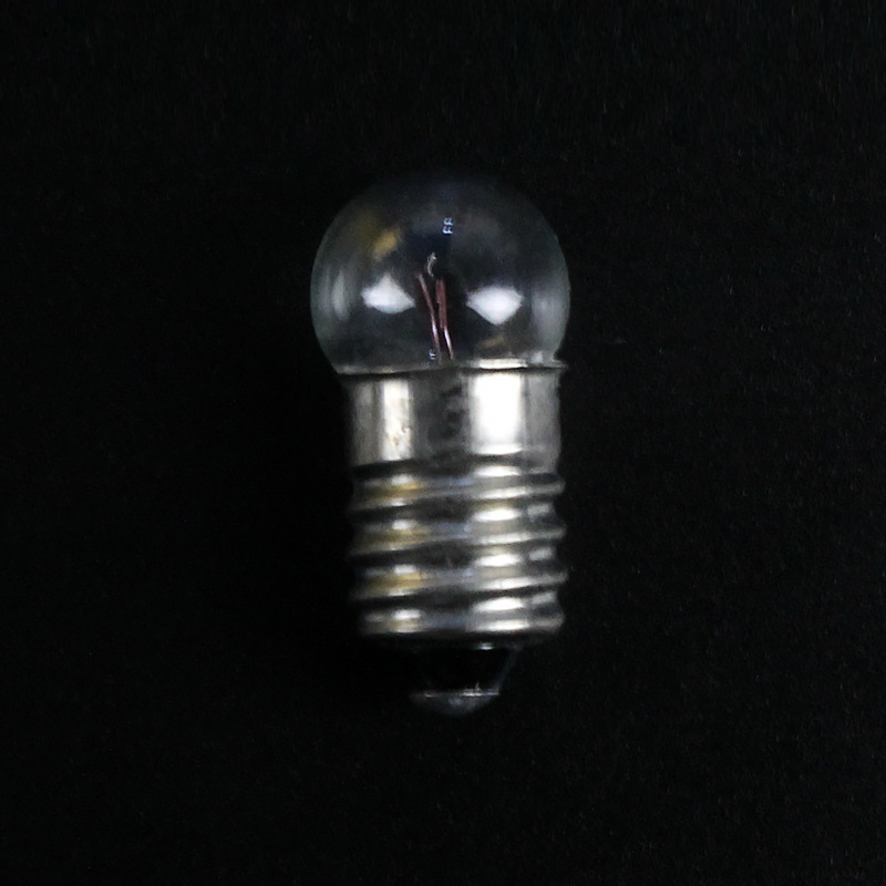 Small 2.5V 1.5V 3.8V 6V 12V Light Bulb Socket Electrical Flashlight Lamp Teaching Bulb Electrical Experiment