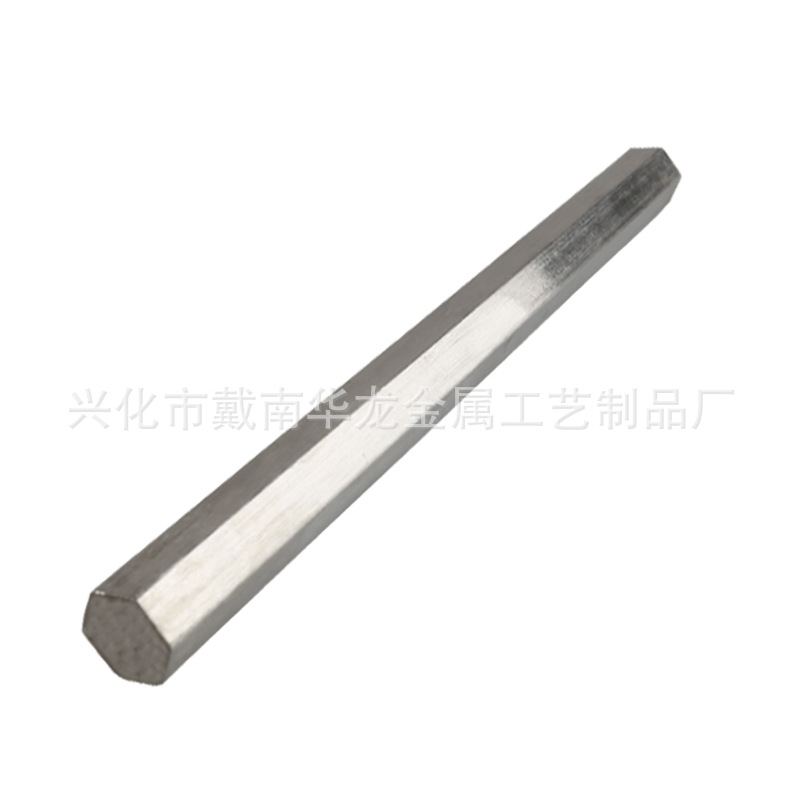 Stainless Steel Hexagonal Rods, Non-Standard Special-Shaped Steel Materials, 304, Not Easily Deformed, Steel Wire and Steel Bars, Wholesale, Sturdy and Durable