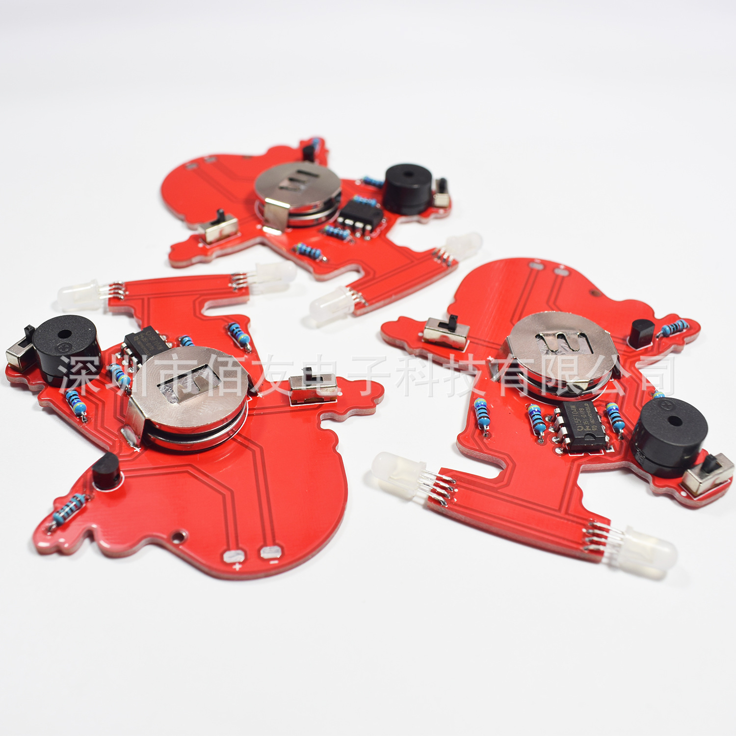 DIY Santa Claus Christmas tree decoration pendant Music Kit