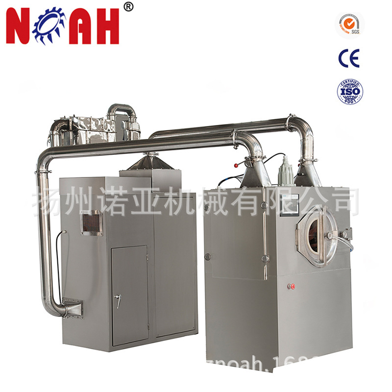 Машина для пленочного покрытия Bg80 (D) E с высокой эффективностью, машина для покрытия продуктов питания и лекарств, машина для покрытия таблеток и пилюль