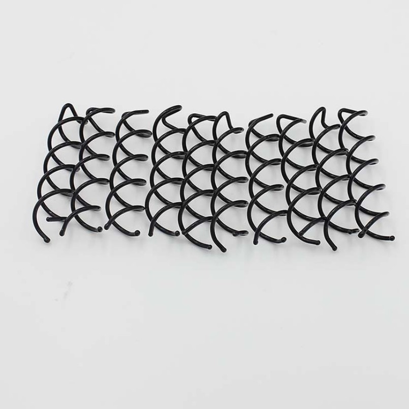 DIY hairdressing tool ball head invisible spiral clip hair bract coil Rod metal round head Factory Outlet
