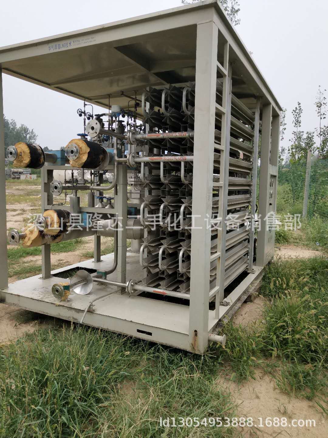 Производитель обрабатывает старые дева, б/У дева, б/У дева для жидкого азота, 500 литров для кислорода