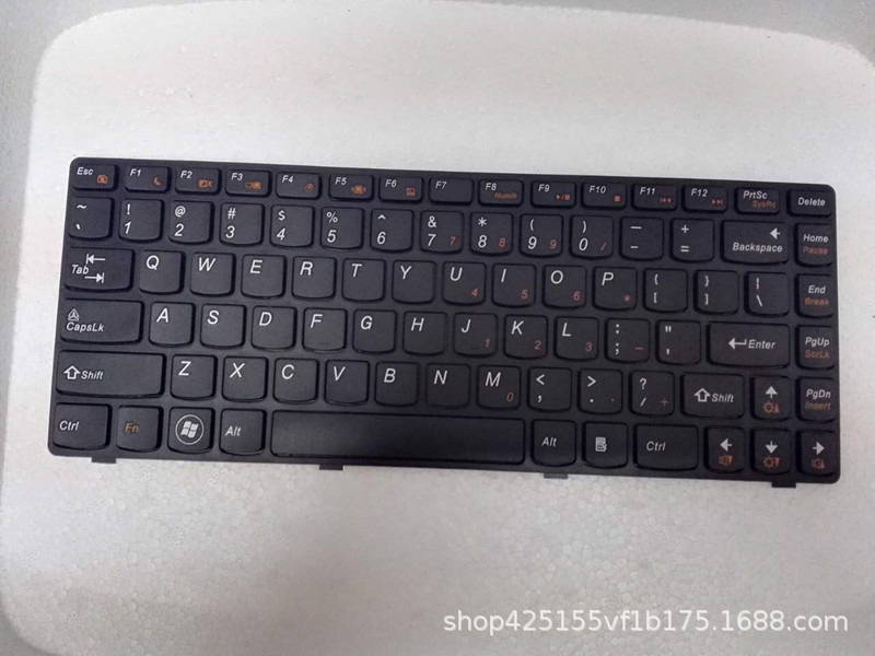 For Lenovo G480 G485 Z380 Z480 Z485 G410 G490 G400 G405 keyboard