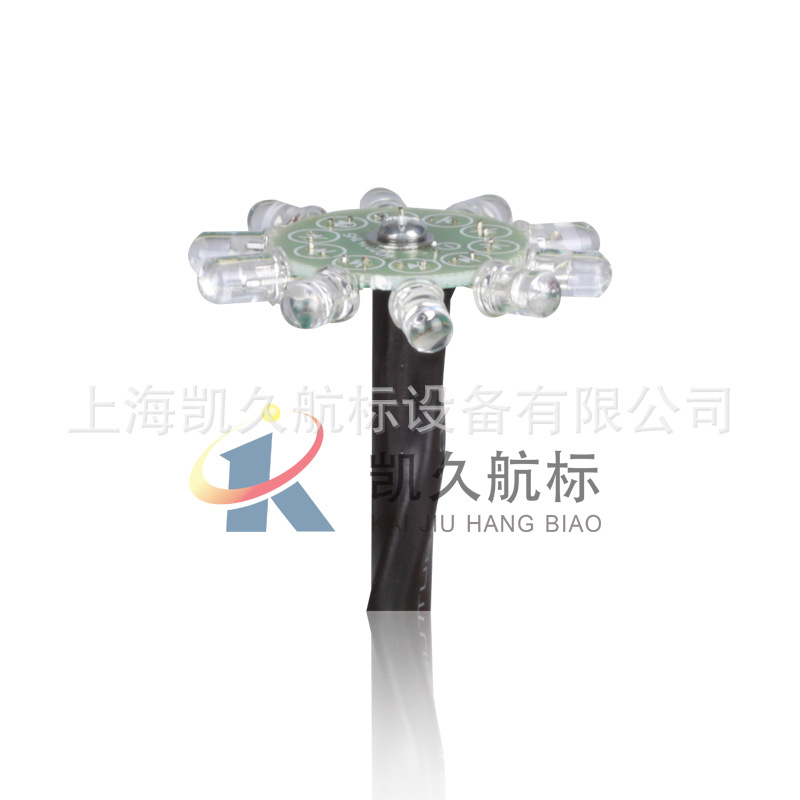 Factory supply GZ-70I intelligent obstacle lamp tower crane obstacle lamp synchronous flash LED Signal lamp