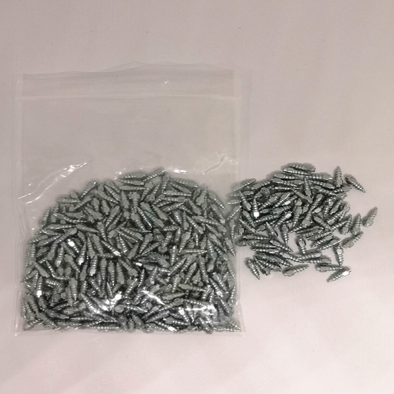 Car Winter Abrasion Resistant Tungsten Steel 500Pcs/4*12mm Car SUV ATV Non-slip Tire Snow Tire Nail Car
