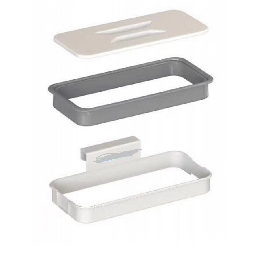 Кухонное мусорное ведро, настенное, для дверцы шкафа