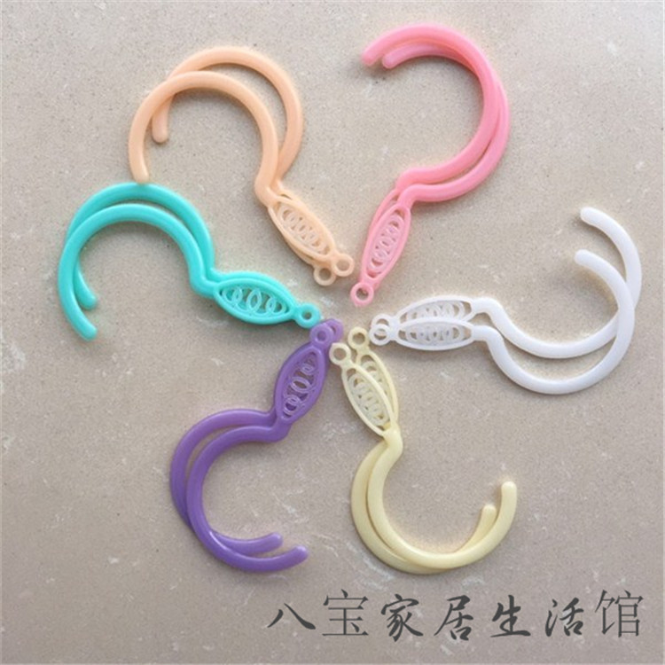 Оптовая продажа аксессуаров для сетки от комаров, крючки для штор и сеток