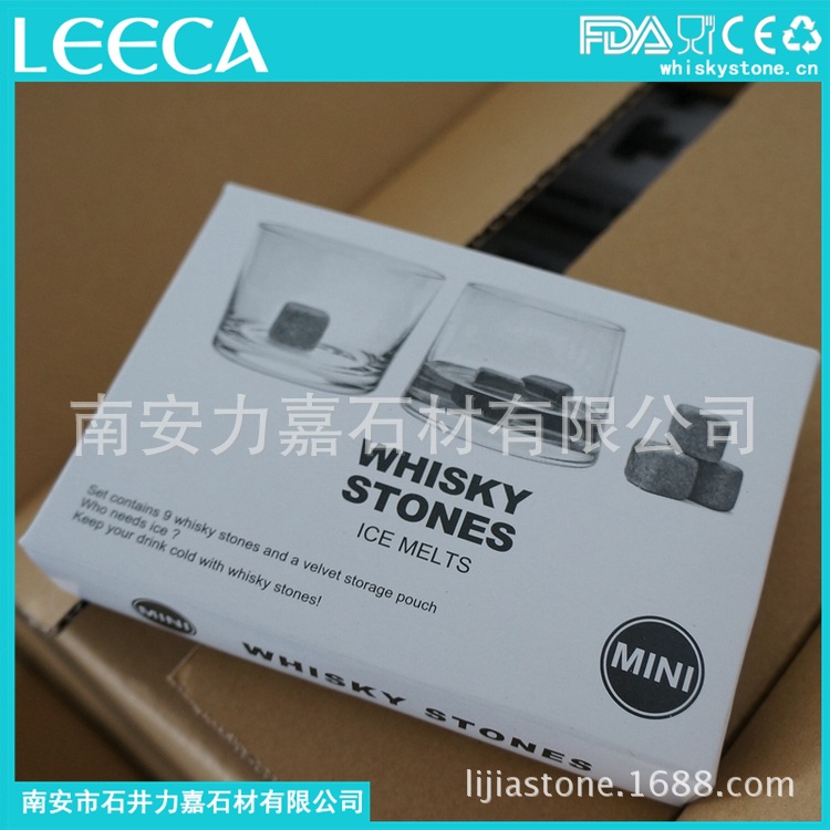 Камни для виски, камни для вина, мраморные камни, ледяные камни, гранитные камни