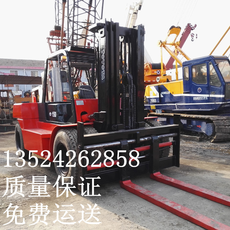 Tcm3 Tons of Second-Hand Forklift Market 90% of New Imported Tcm30 Forklift Export Export Original Komatsu