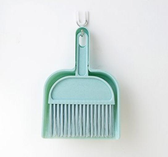Customized Mini Dustpan Broom Set Brush Plastic Household Small Dustpan Practical Soft Bristle Small Broom Keyboard Cleaning Brush