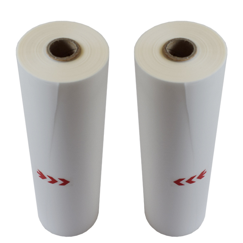 Qi YAn BOPP ThermAl LAminAting Film Bright Film Photo A3 Advertising Pre-coAted A4 Film LAminAting MAchine MAtte Film A3 ThermAl LAminAting