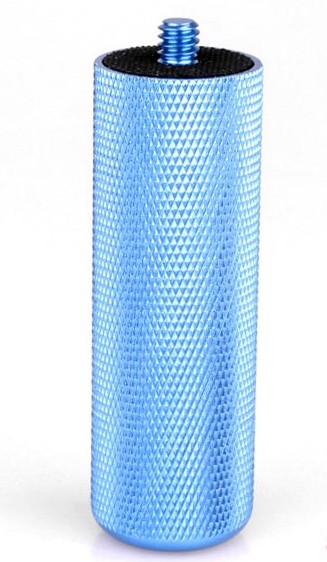 SLR camera handle LED photography light handle fill light/camera metal handle flash light grip