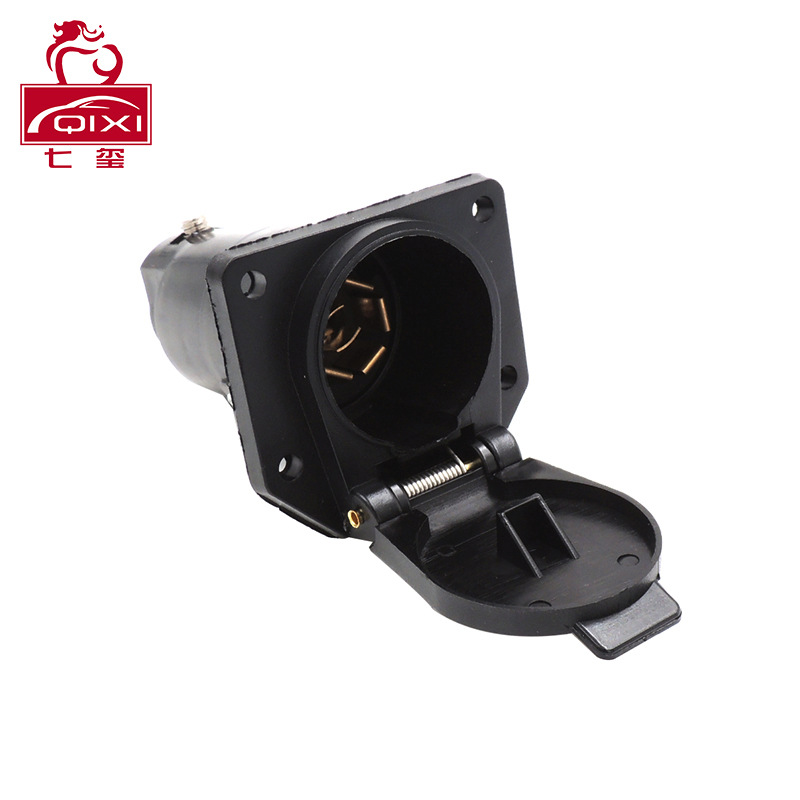 Адаптер для прицепа 7-ми контактный для американских автомобилей