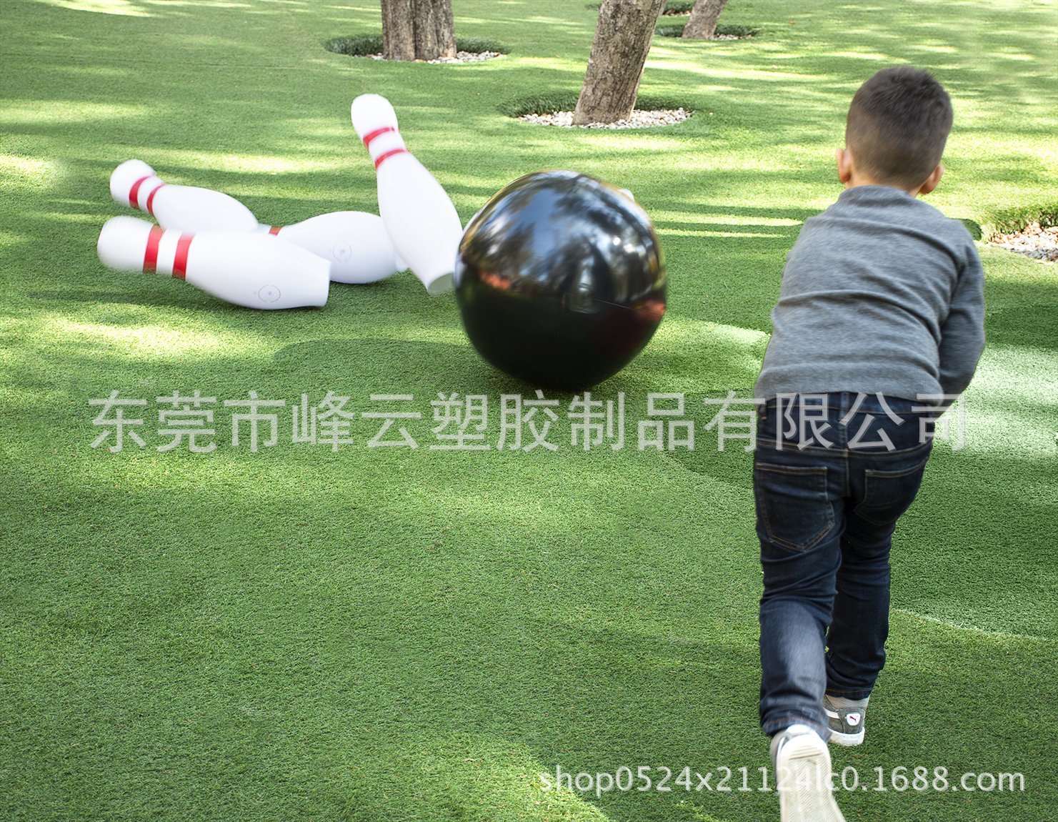 Inflatable Bowling Customized Inflatable Fun Sports Meeting Equipment Props Inflatable Human Bowling Pin Set Expansion