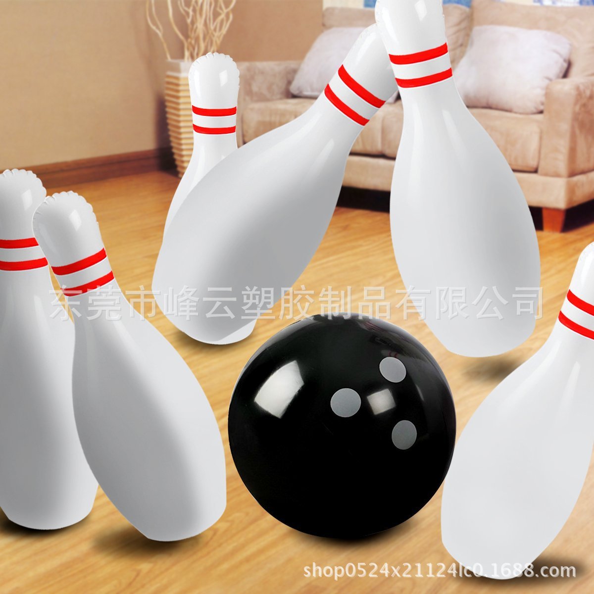 Inflatable Tumbler Bowling Pvc Blue Tumbler Tumbler Inflatable Toy
