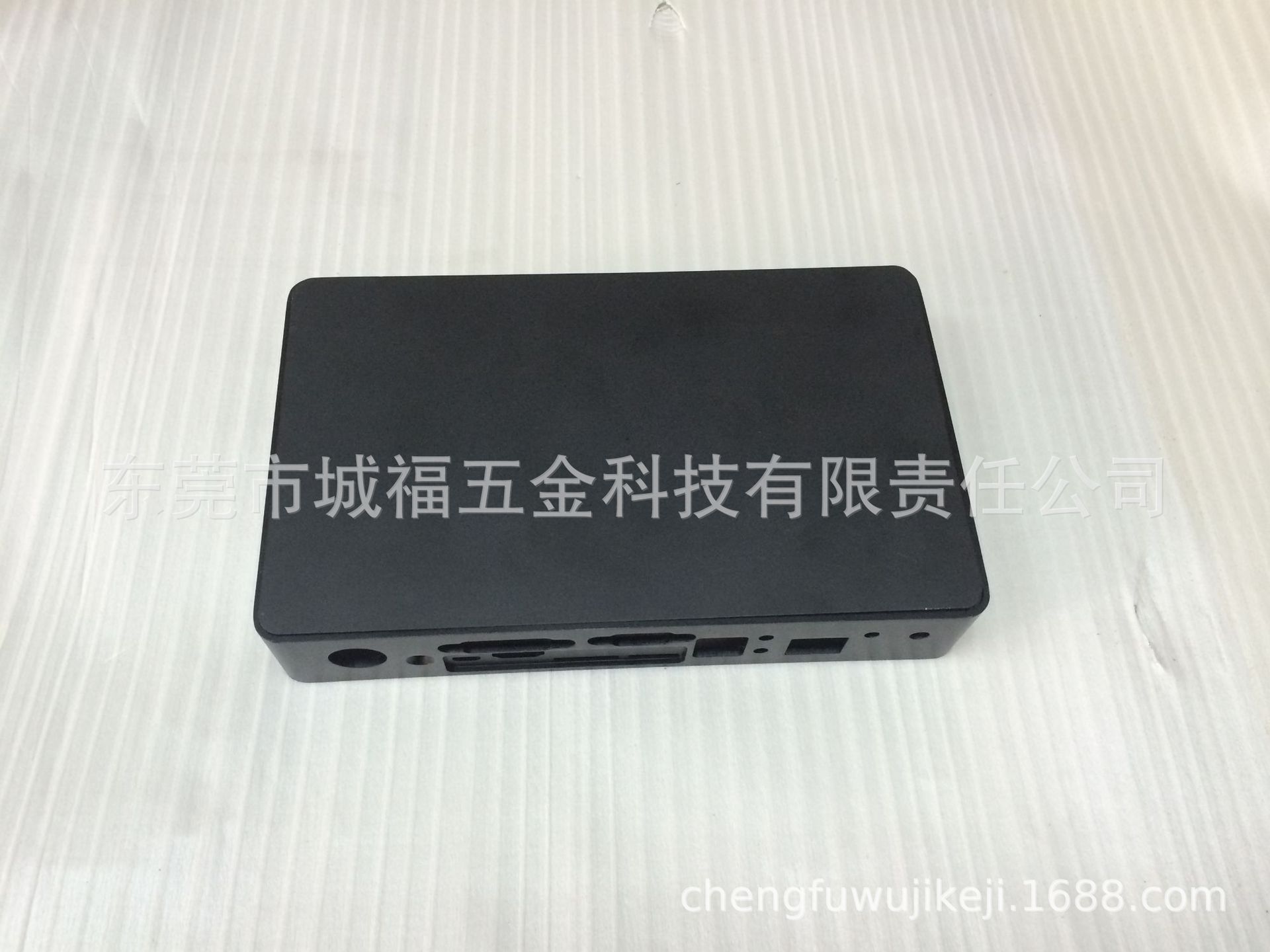 Aluminum Alloy network set-top box shell HD player aluminum alloy shell metal shell