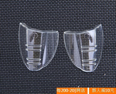 TPU защитные боковые крылья для очков, защита от брызг