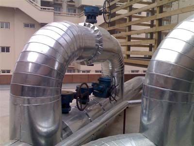Manufacturers Undertake the Construction of Iron Sheet Insulation Construction of Pipes and Equipment Insulation at Preferential Prices