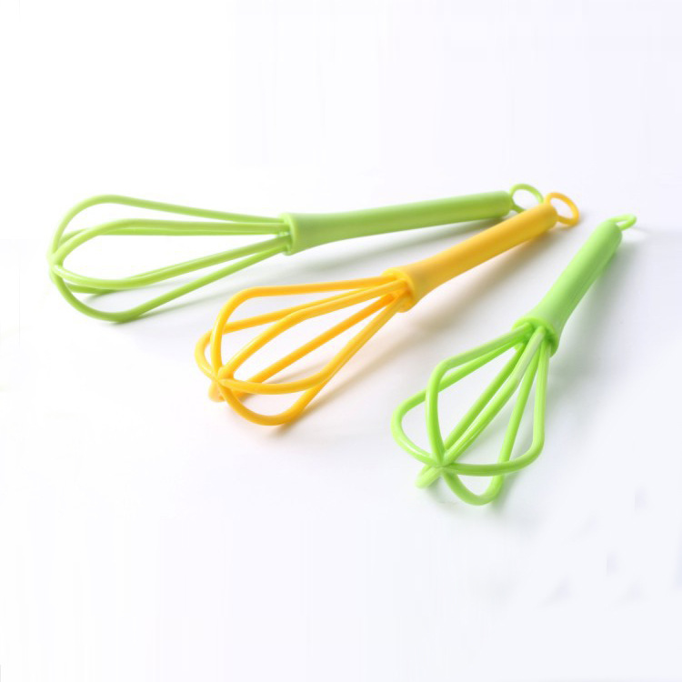 Egg Beater creative kitchen baking tools household cream dispenser children manual mini plastic egg beater