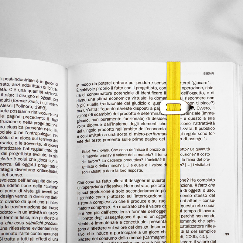 Итальянская креативная эластичная тканевая лента из нержавеющей стали бесследная прецизионная закладка