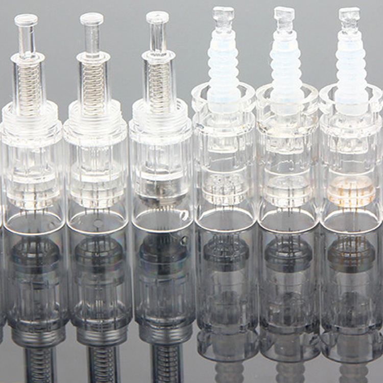 Электрическая игла микронедли, спиральная игла, 12-контактная, 36-контактная, круглая кристаллическая игла