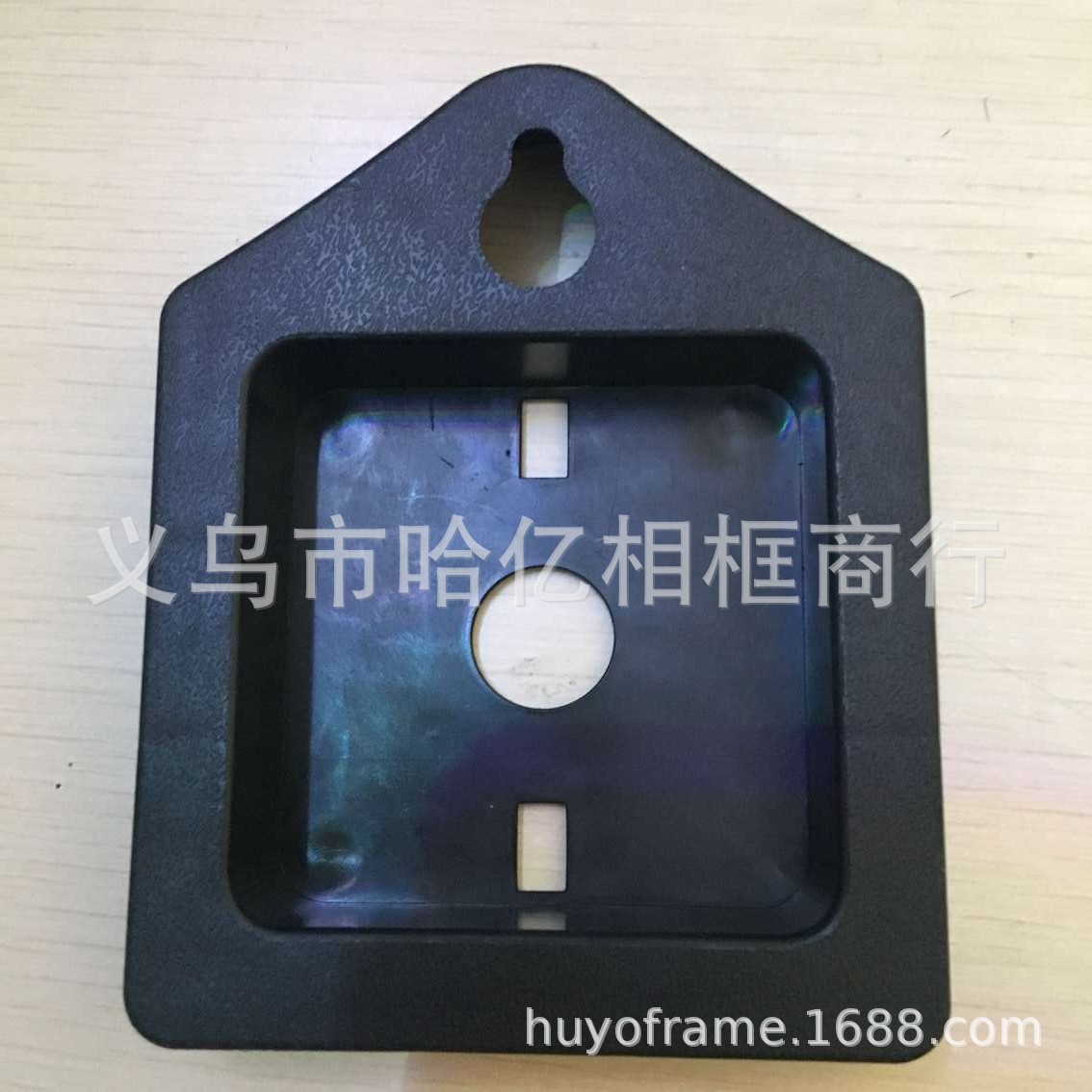 Механизм часов, пластиковая крышка