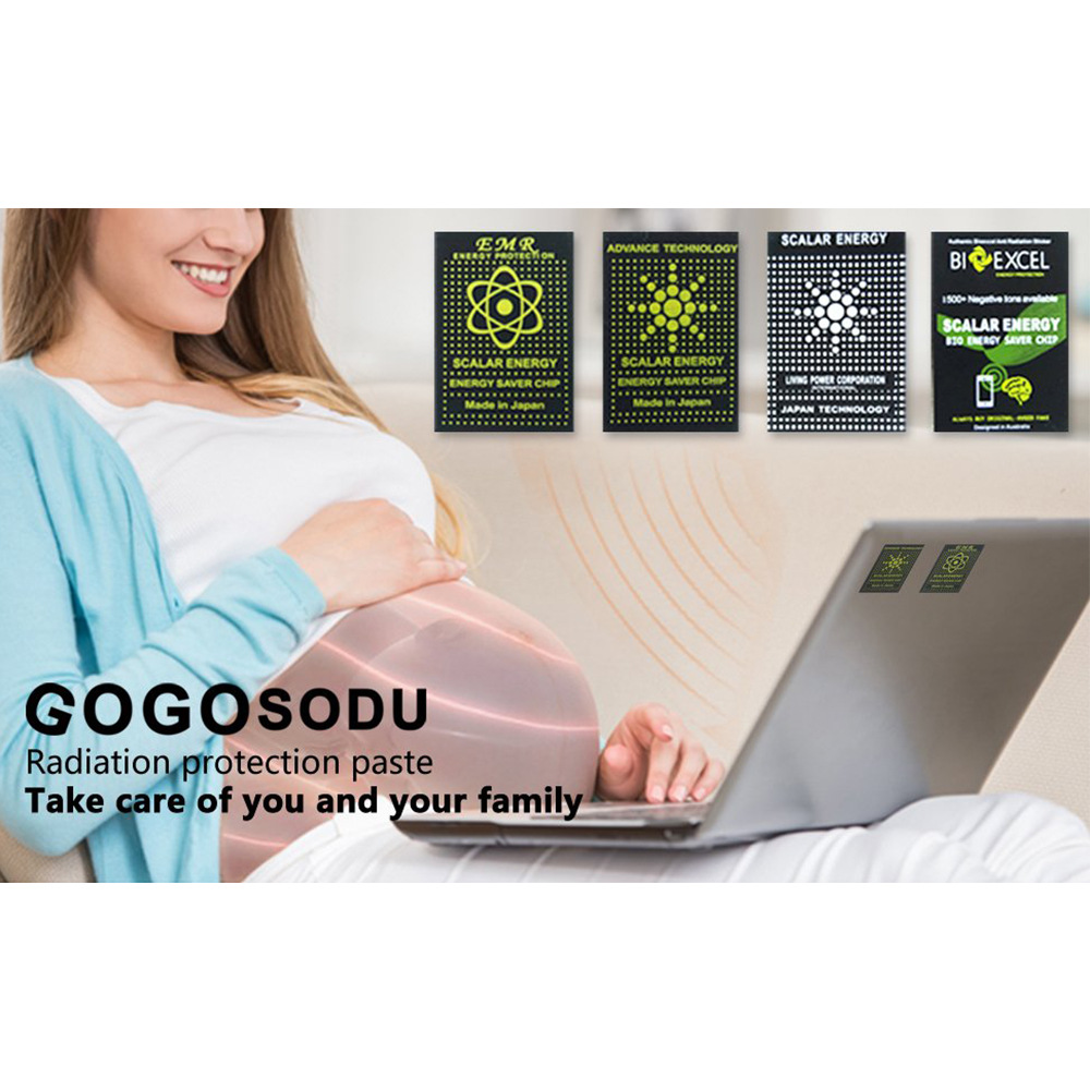 EMR EMF Energy Anti Radiation Protection Radiation Protection Phone Sticker