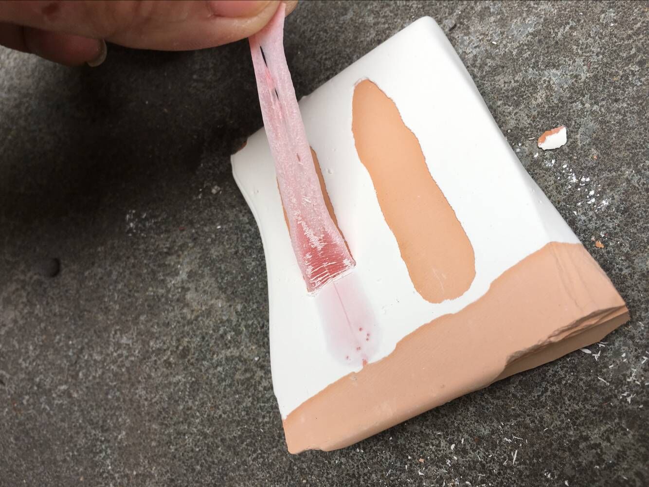 .Ceramic Water-Based Tearable Glue.Glass Tearable Isolation Glue.Resin Crafts Can Be Isolated and Tearable Glue